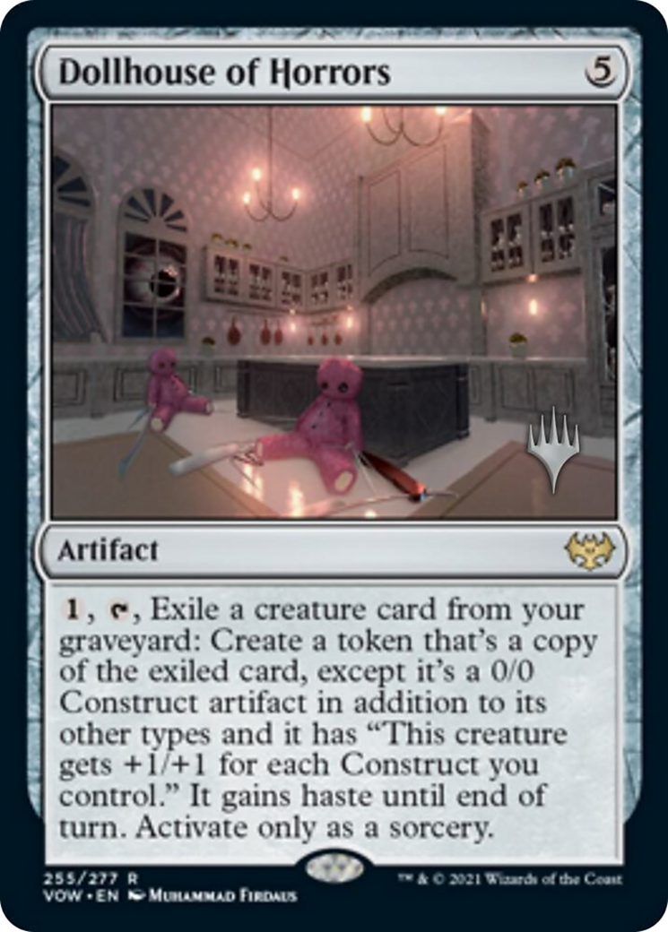 Image of Dollhouse of Horrors (Promo Pack) [Duskmourn: House of Horror Promos]