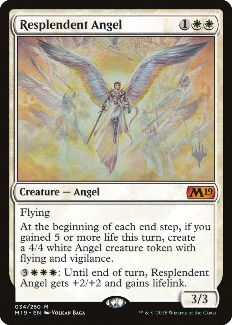 Image of Resplendent Angel (Promo Pack) [Core Set 2019 Promos]