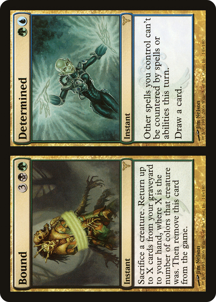 Image of Bound // Determined [Dissension]