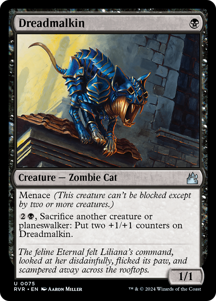 Image of Dreadmalkin [Ravnica Remastered]