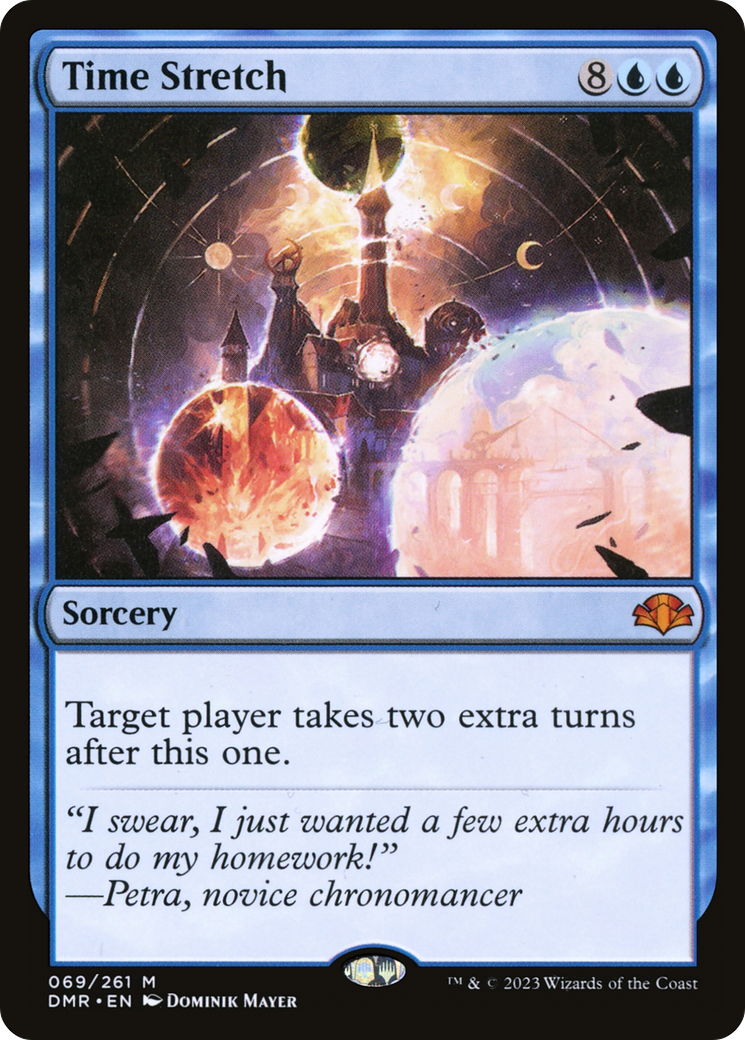 Image of Time Stretch [Dominaria Remastered]