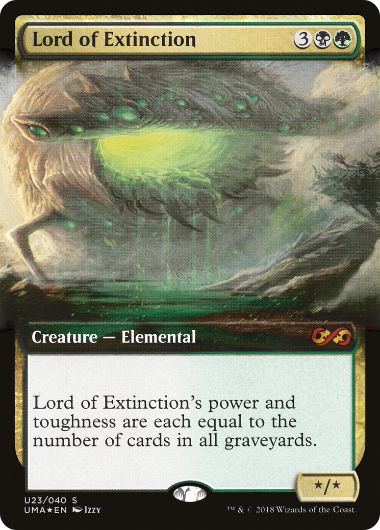 Image of Lord of Extinction (Topper) [Ultimate Masters Box Topper]
