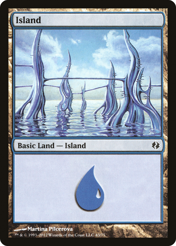 Image of Island (43) [Duel Decks: Venser vs. Koth]