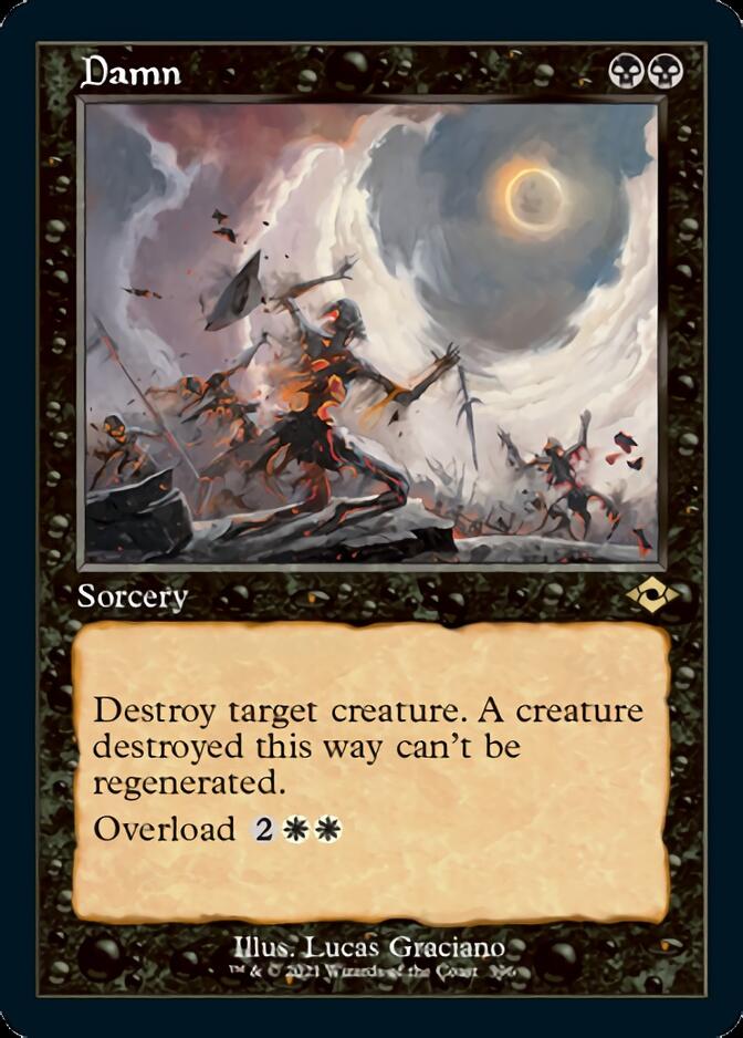 Image of Damn (Retro) [Modern Horizons 2]