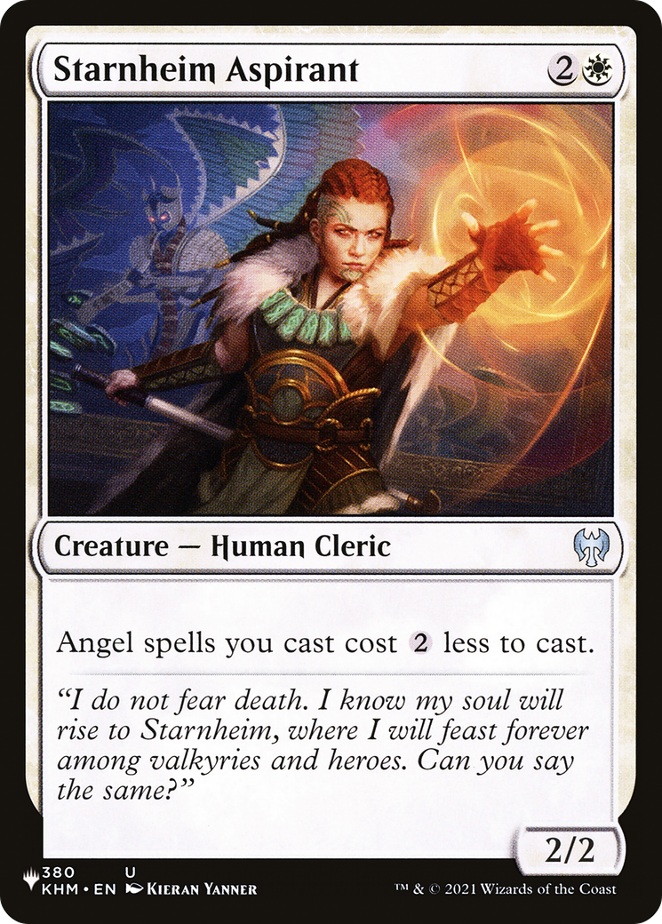 Image of Starnheim Aspirant [The List]