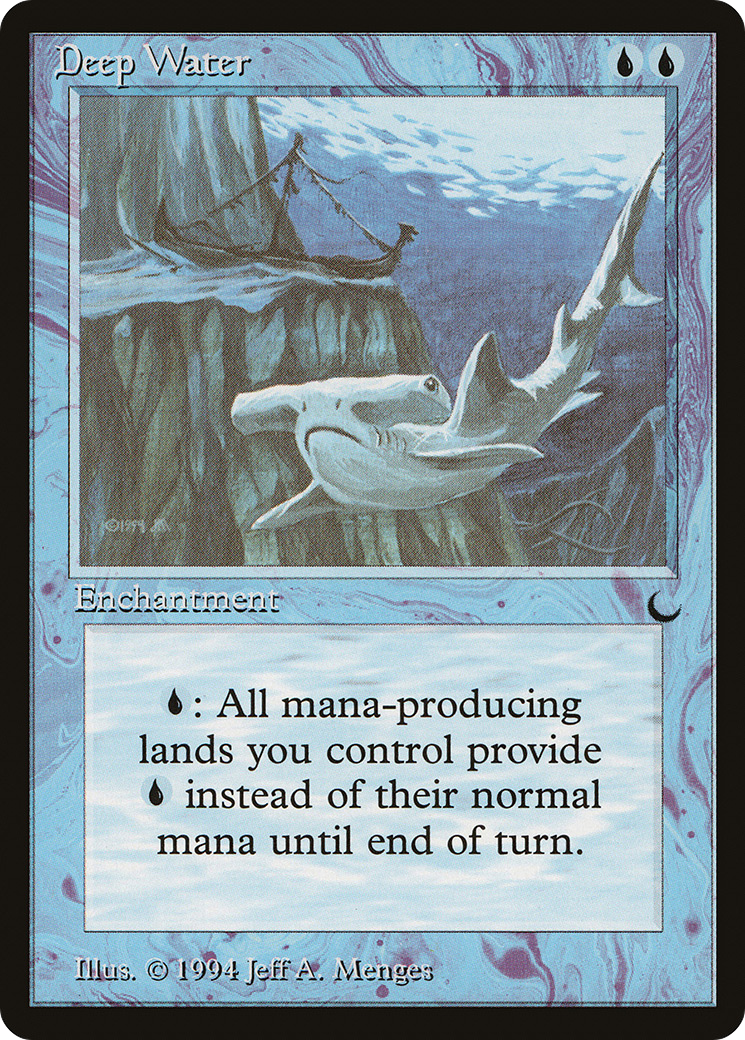 Image of Deep Water [The Dark]