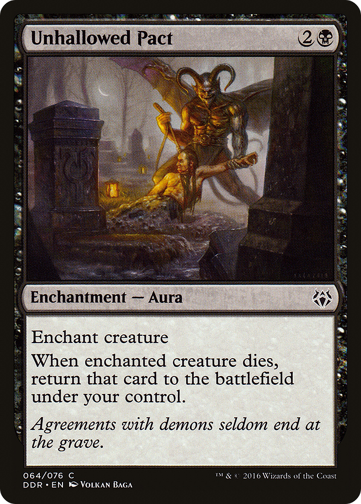 Image of Unhallowed Pact [Duel Decks: Nissa vs. Ob Nixilis]