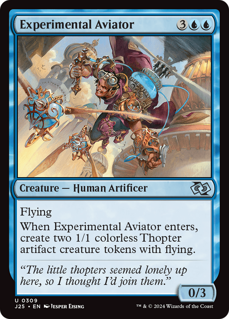 Image of Experimental Aviator [Foundations Jumpstart]