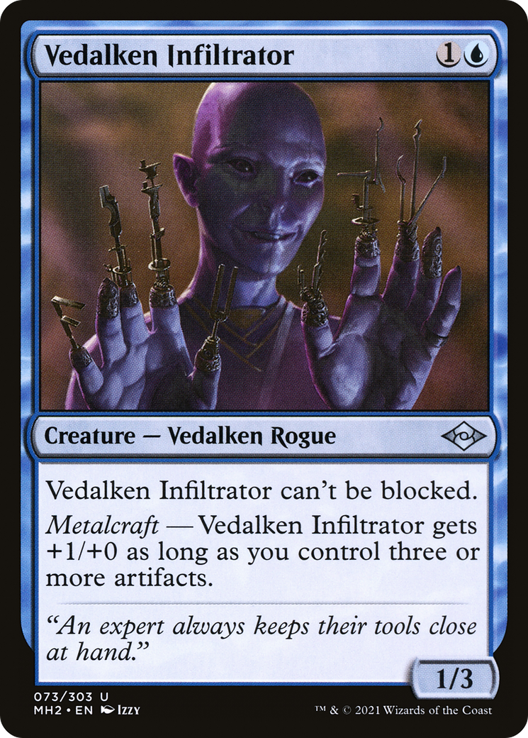 Image of Vedalken Infiltrator [Modern Horizons 2]