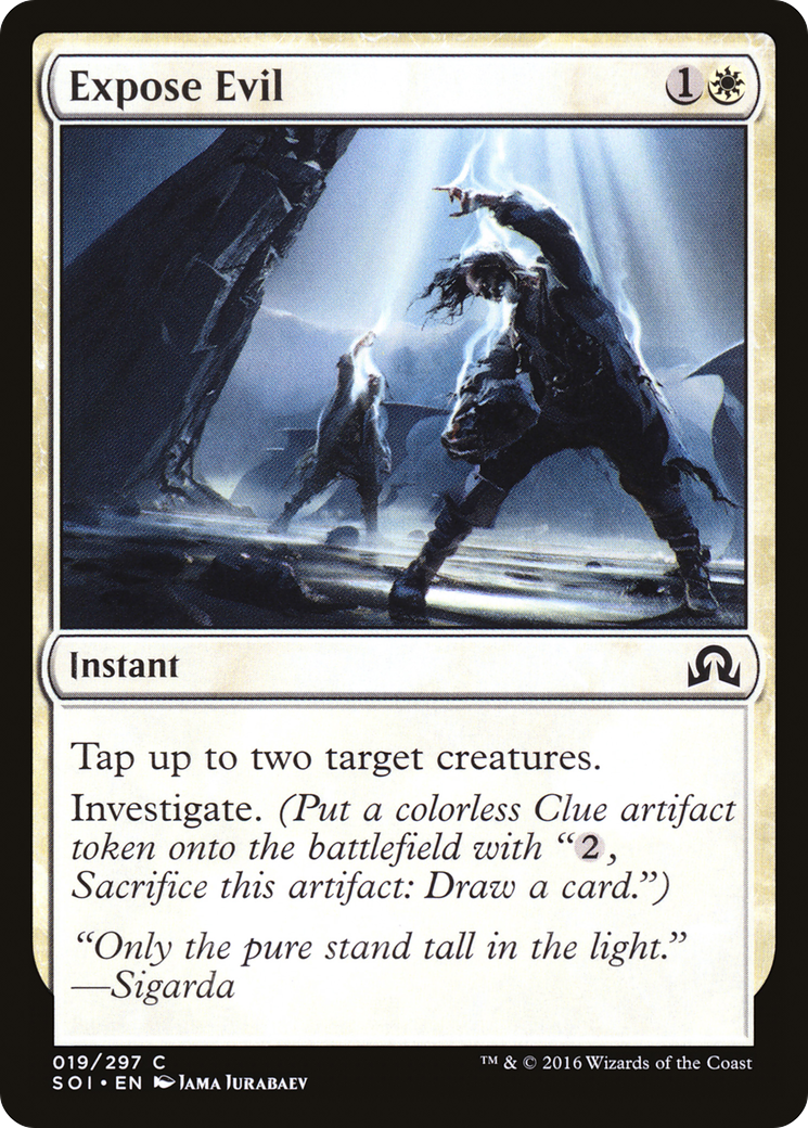 Image of Expose Evil [Shadows over Innistrad]