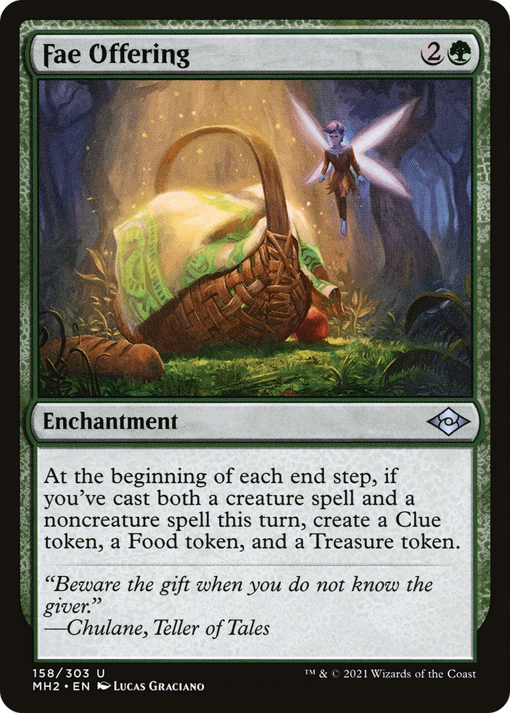 Image of Fae Offering [Modern Horizons 2]