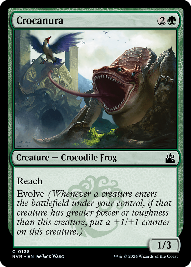 Image of Crocanura [Ravnica Remastered]