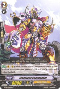 Image of Gigantech Commander (BT06/080EN) [Breaker of Limits]