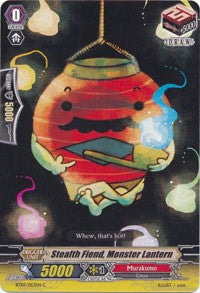 Image of Stealth Fiend, Monster Lantern (BT09/053EN) [Clash of Knights & Dragons]