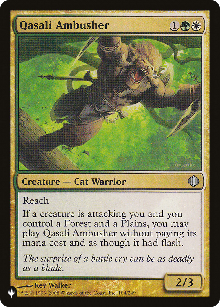 Image of Qasali Ambusher [The List]