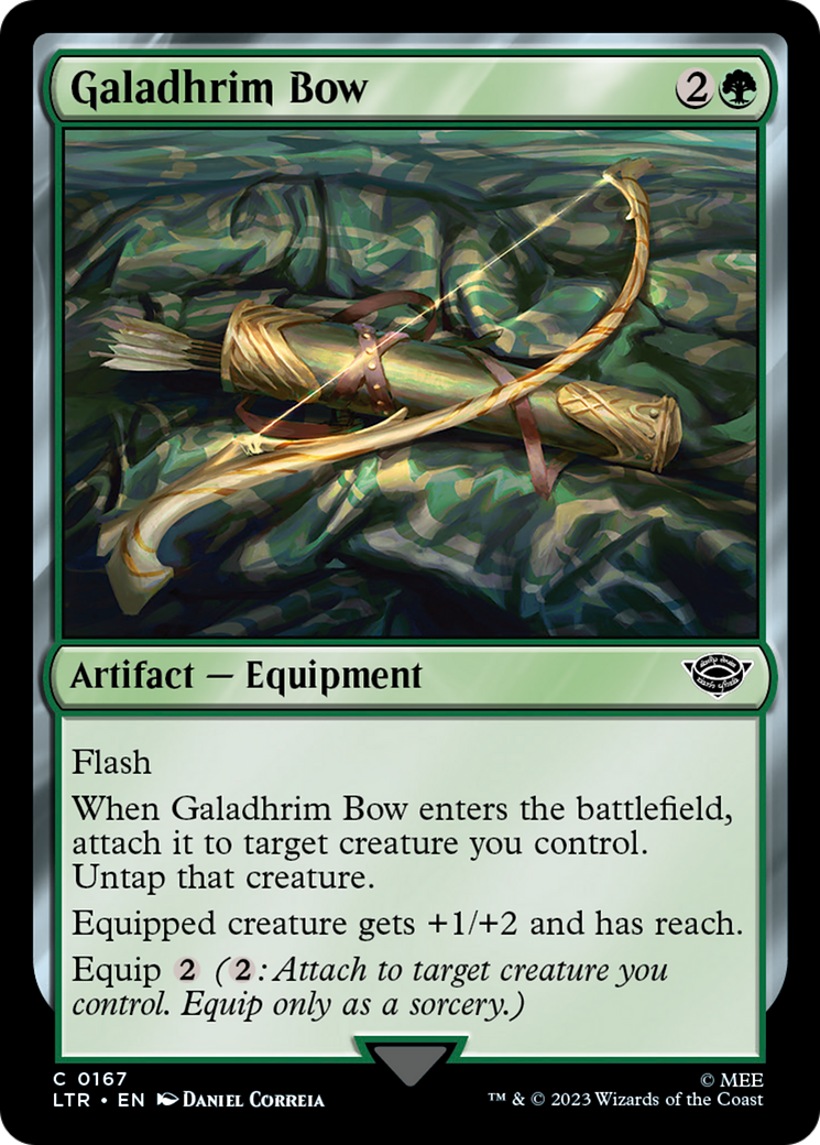 Image of Galadhrim Bow [The Lord of the Rings: Tales of Middle-Earth]