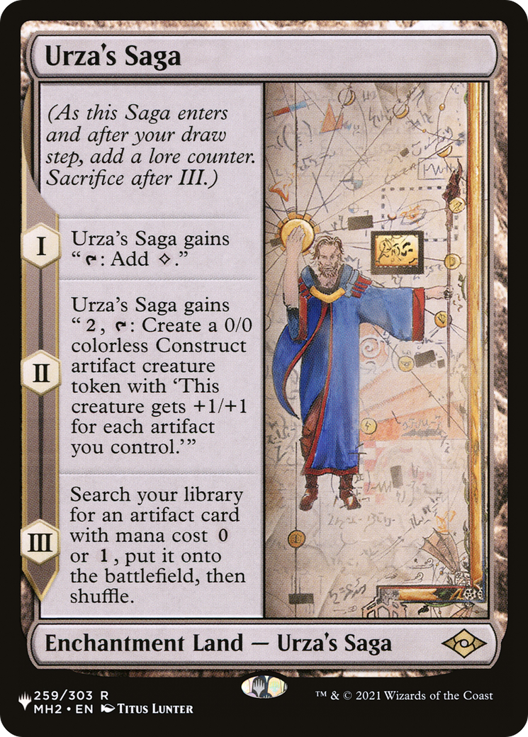 Image of Urza's Saga [The List]