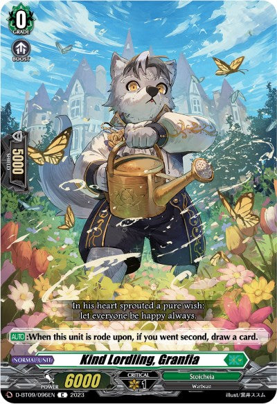 Image of Kind Lordling, Granfia (D-BT09/096EN) [Dragontree Invasion]