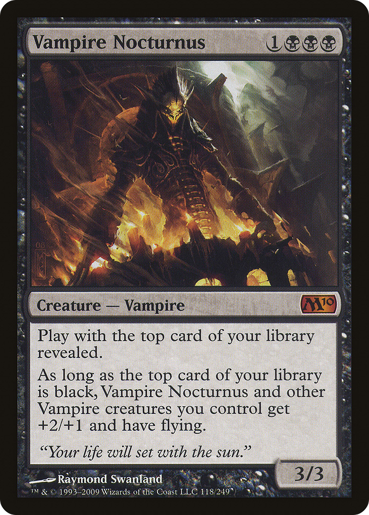 Image of Vampire Nocturnus [Magic 2010]