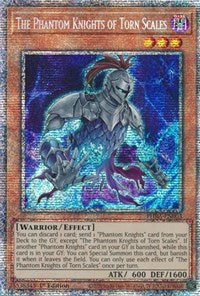 Image of The Phantom Knights of Torn Scales (Starlight Rare) [PHRA-EN003] Starlight Rare