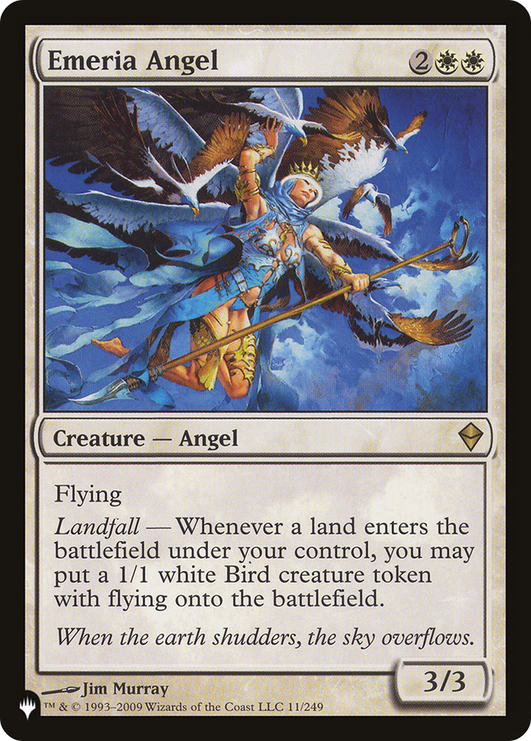 Image of Emeria Angel [The List]