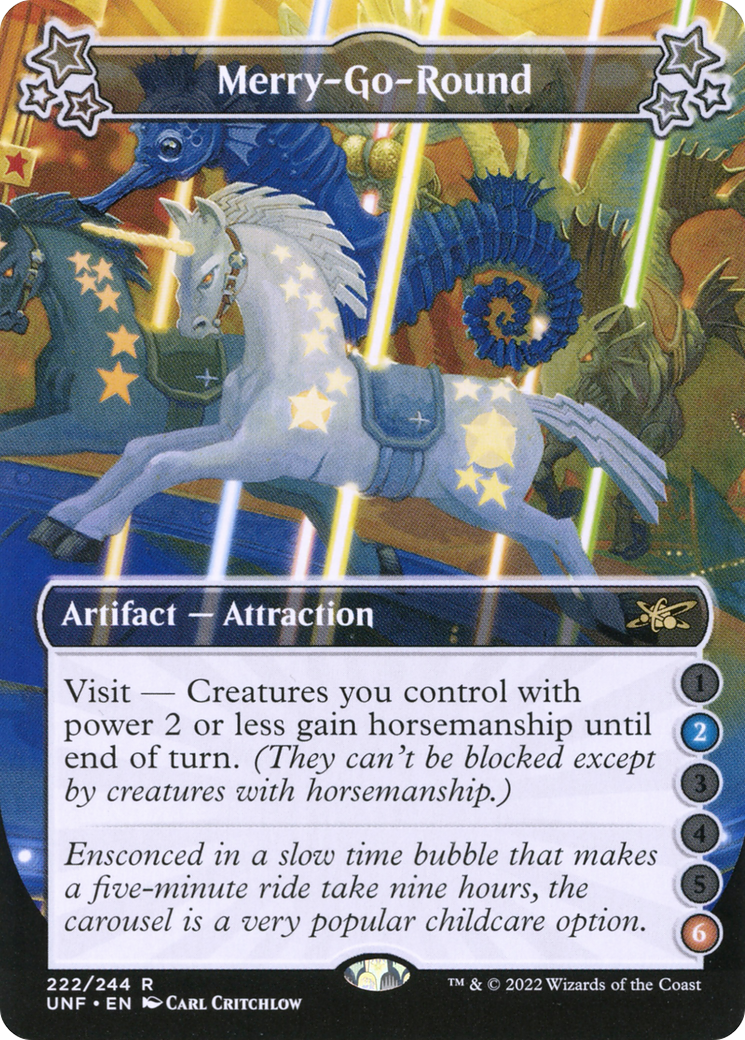 Image of Merry-Go-Round (2-6) [Unfinity]