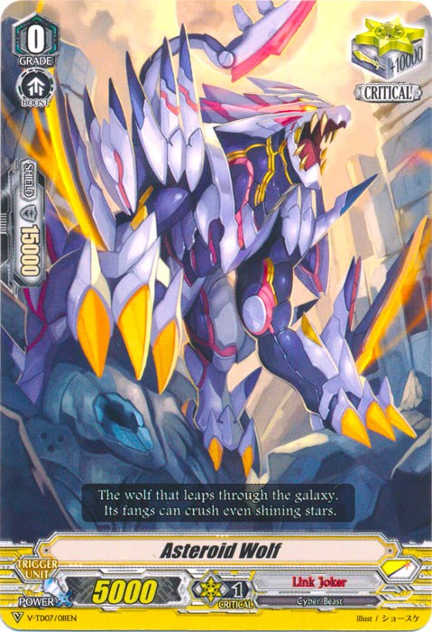 Image of Asteroid Wolf (V-TD07/011EN) [Kouji Ibuki]