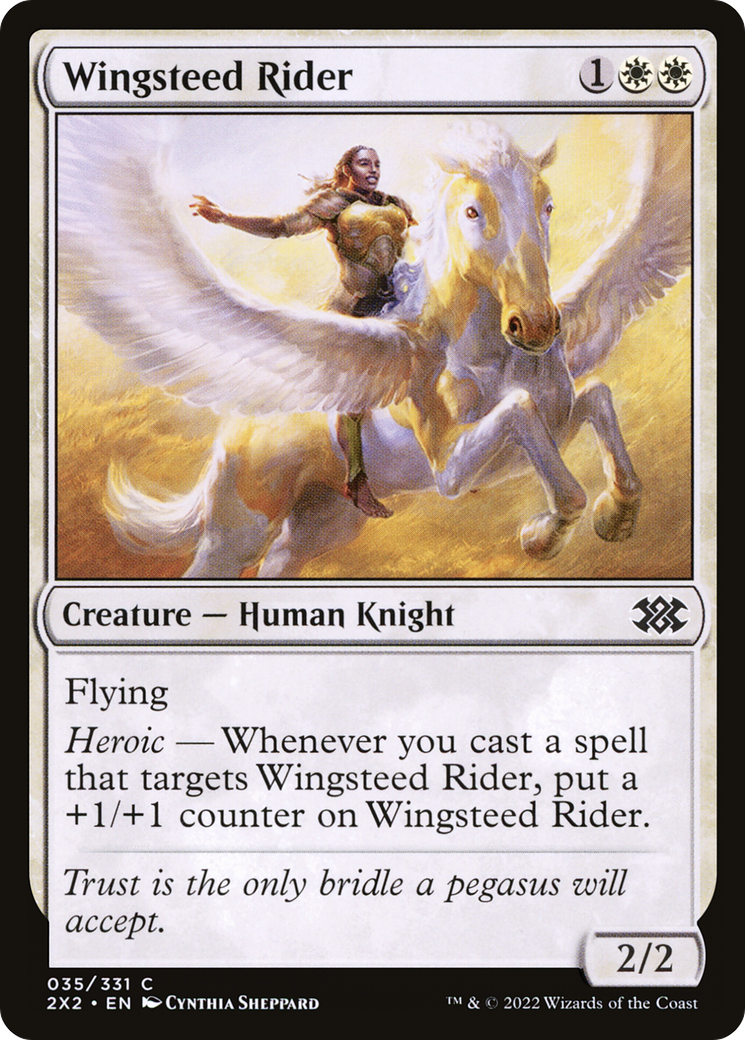 Image of Wingsteed Rider [Double Masters 2022]