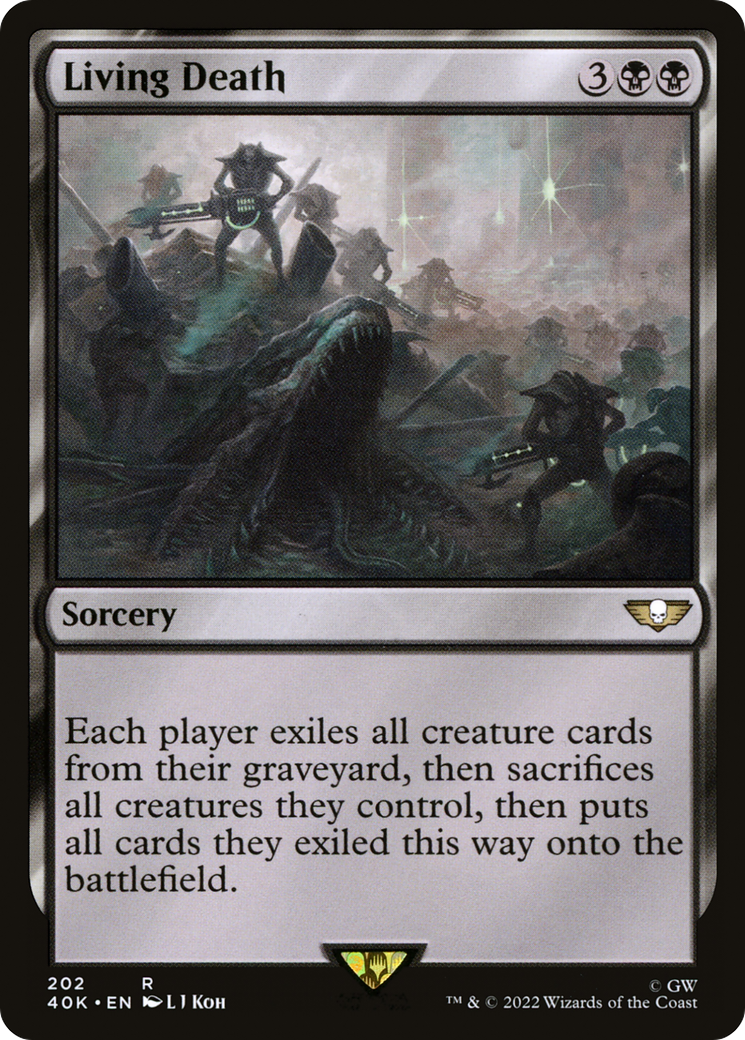 Image of Living Death [Warhammer 40,000]