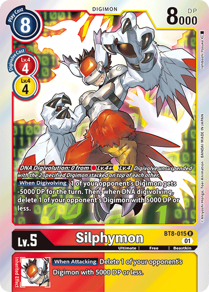 Image of Silphymon [BT8-015] [New Awakening]