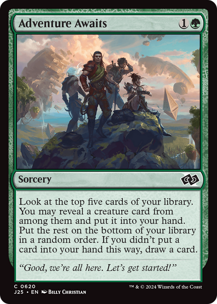 Image of Adventure Awaits [Foundations Jumpstart]