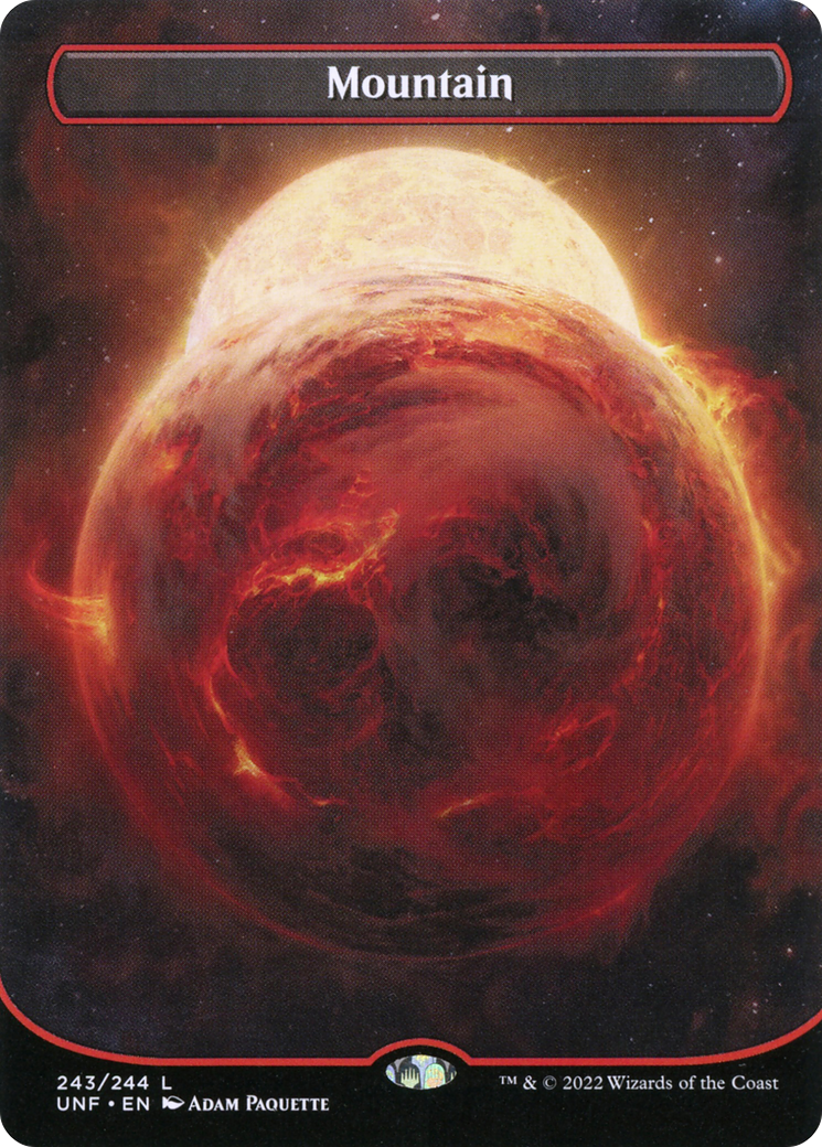 Image of Mountain (243) (Orbital Space-ic Land) [Unfinity]