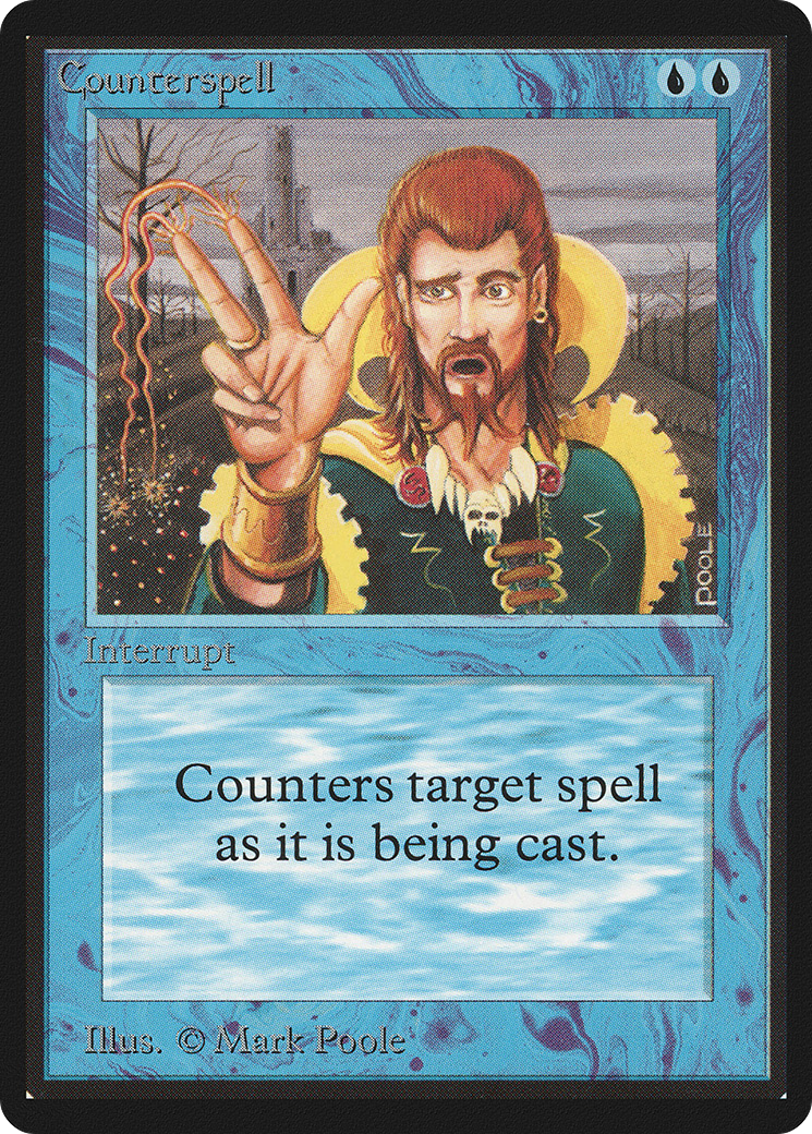 Image of Counterspell [Beta Edition]