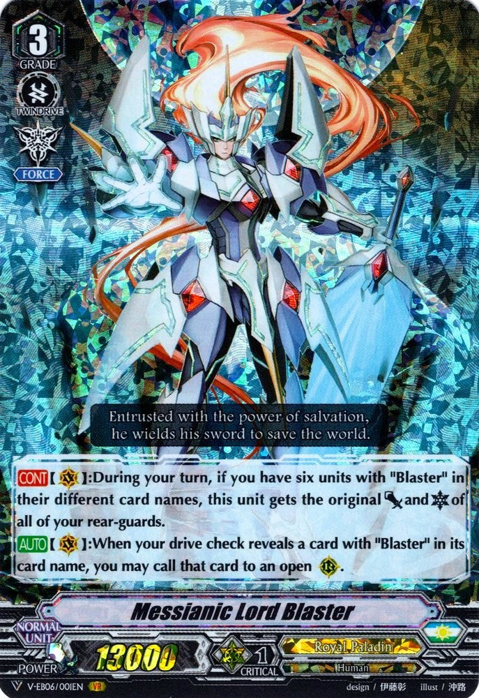 Image of Messianic Lord Blaster (V-EB06/001EN) [Light of Salvation, Logic of Destruction]