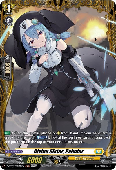 Image of Divine Sister, Palmier (D-BT07/FR28EN) [Raging Flames Against Emerald Storm]