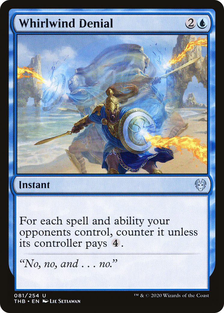 Image of Whirlwind Denial [Theros Beyond Death]