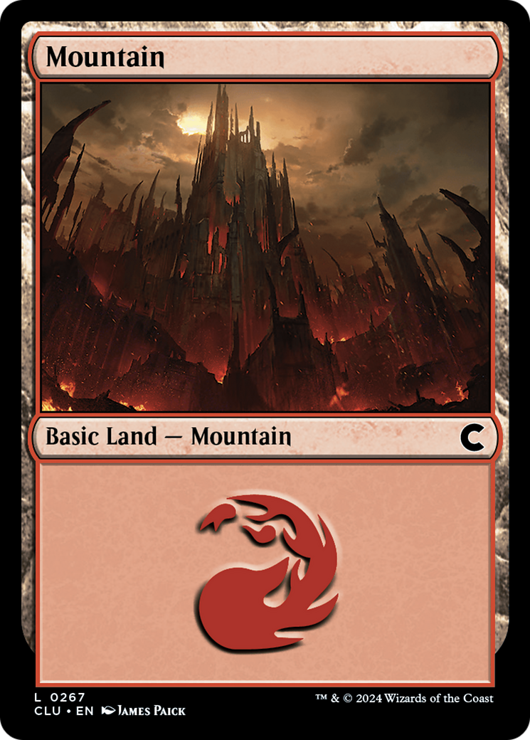 Image of Mountain (0267) [Ravnica: Clue Edition]