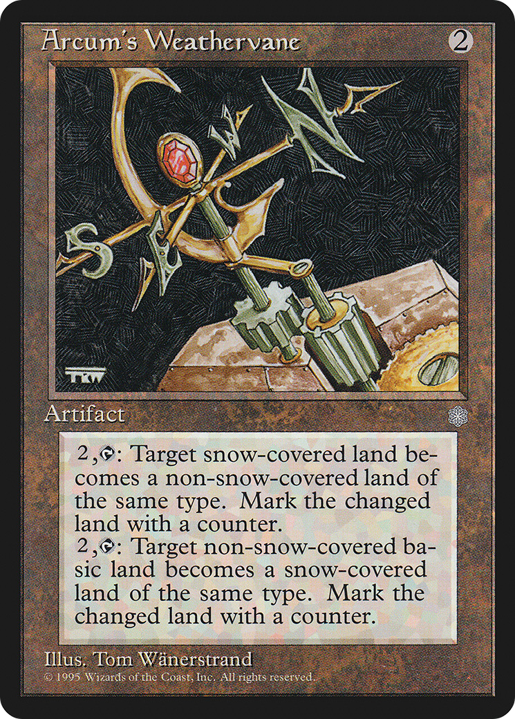 Image of Arcum's Weathervane [Ice Age]