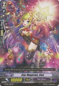 Image of Star Magician, Elen (G-TD07/005EN) [Illusionist of the Crescent Moon]