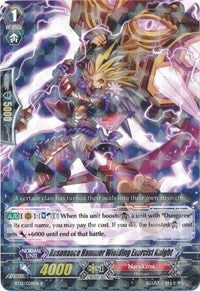 Image of Resonance Hammer Wielding Exorcist Knight (BT12/028EN) [Binding Force of the Black Rings]