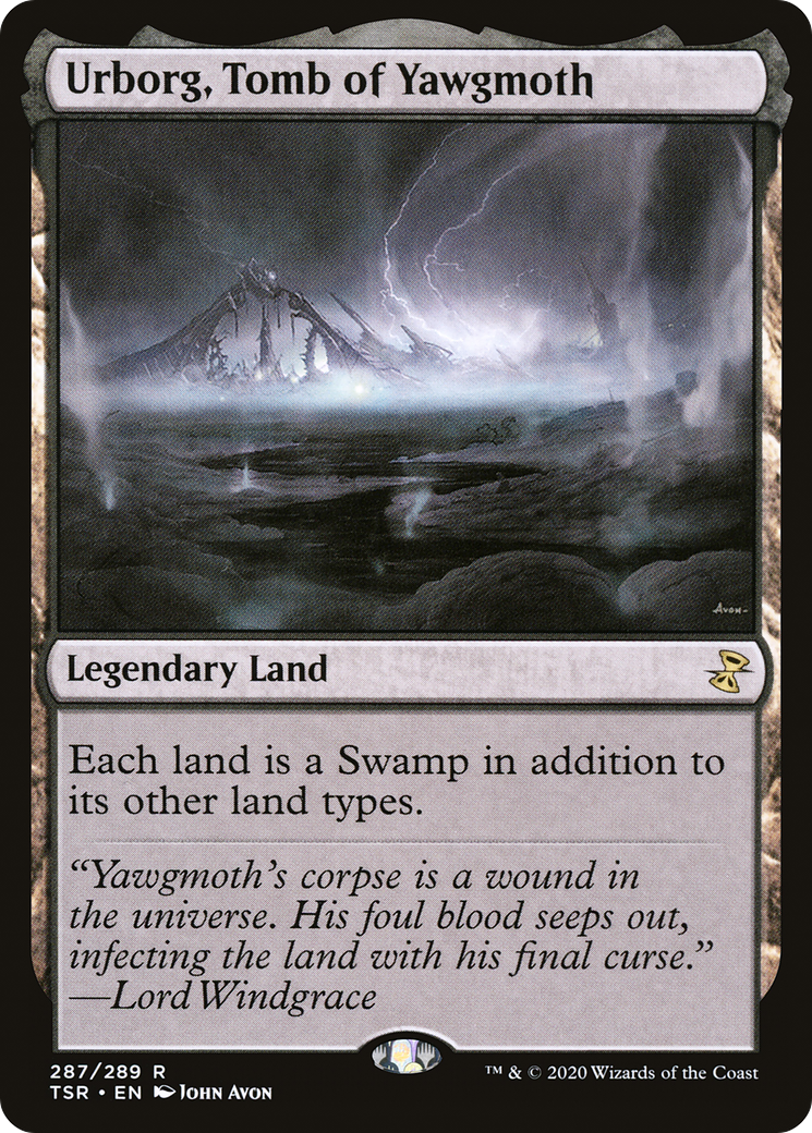 Image of Urborg, Tomb of Yawgmoth [Time Spiral Remastered]