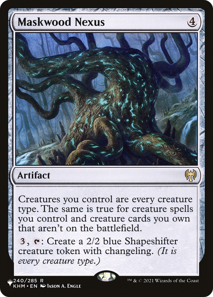 Image of Maskwood Nexus [The List]