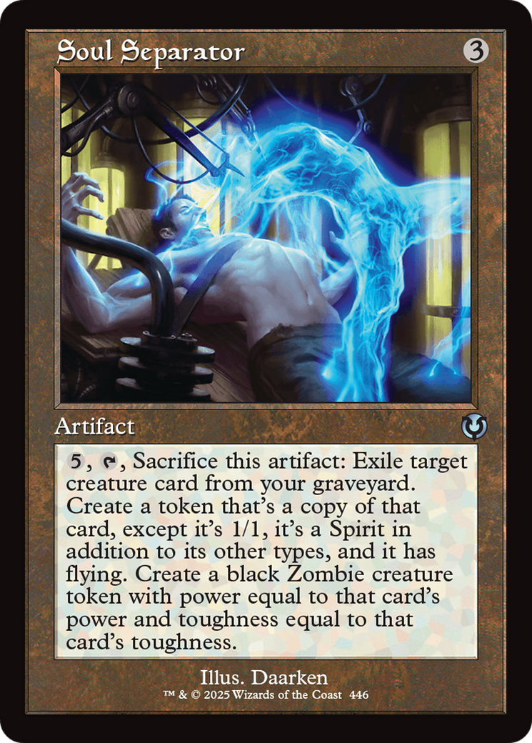 Image of Soul Separator (Retro Frame) [Innistrad Remastered]