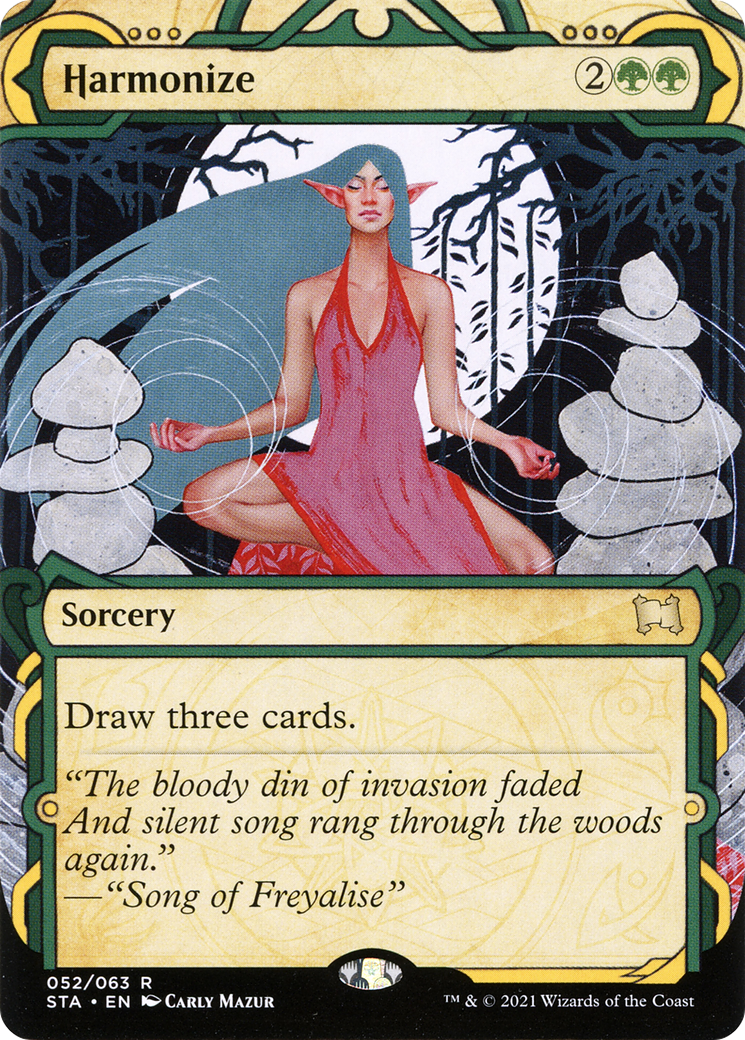 Image of Harmonize [Strixhaven: School of Mages Mystical Archive]