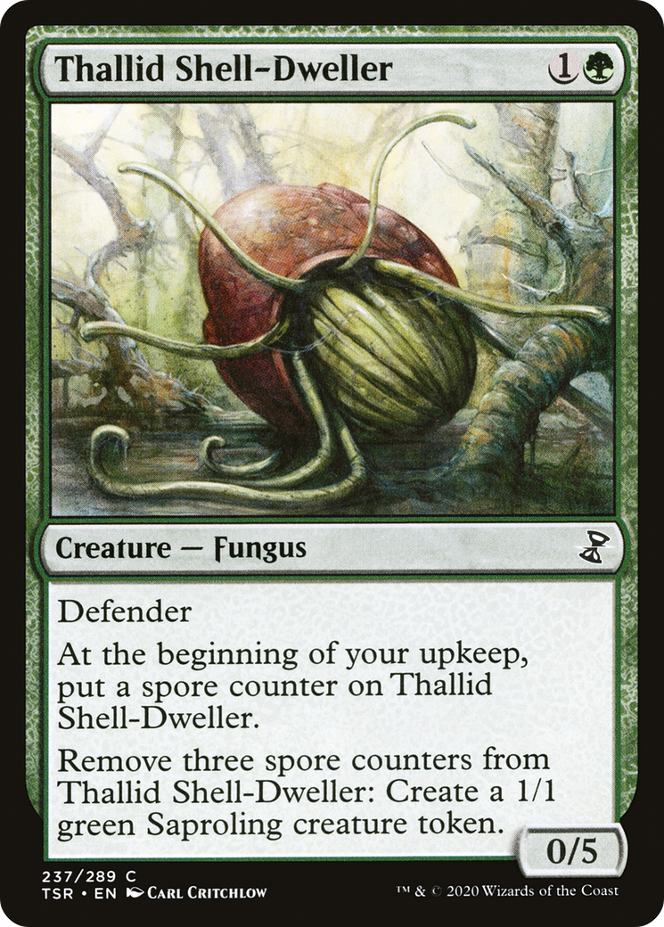Image of Thallid Shell-Dweller [Time Spiral Remastered]