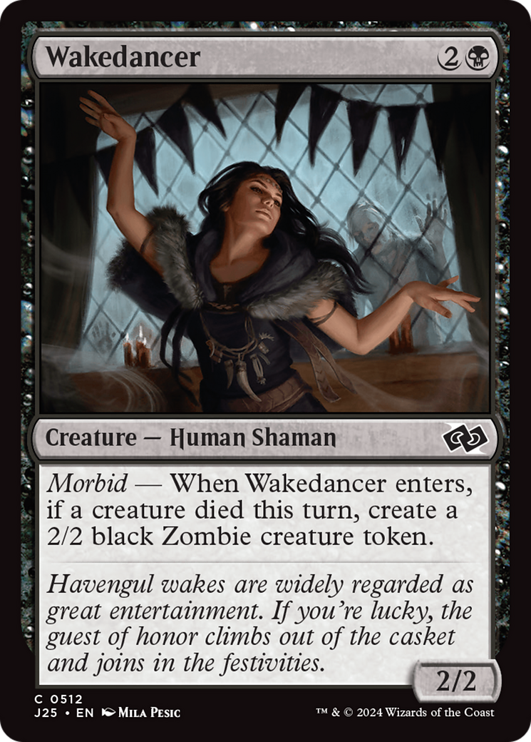 Image of Wakedancer [Foundations Jumpstart]