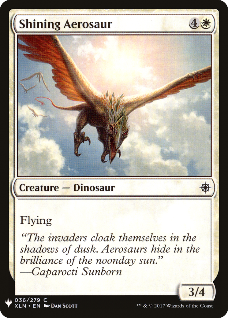 Image of Shining Aerosaur [Mystery Booster]