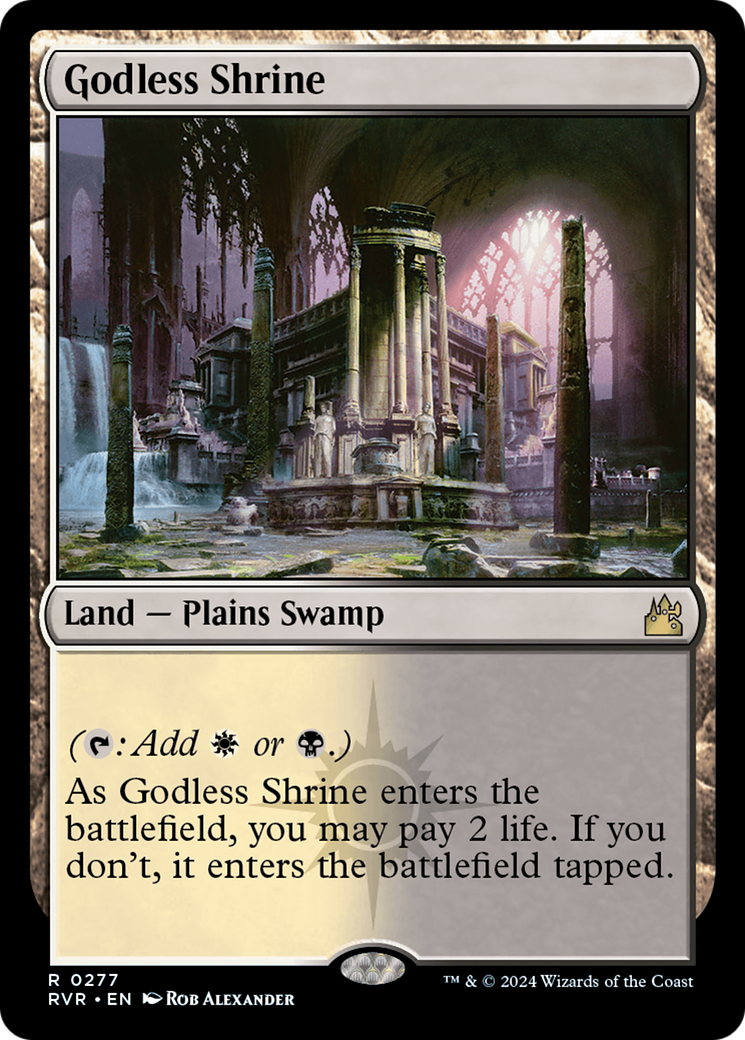 Image of Godless Shrine [Ravnica Remastered]