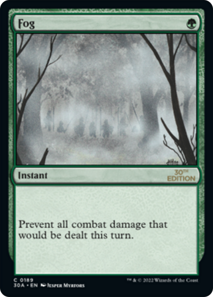 Image of Fog [30th Anniversary Edition]