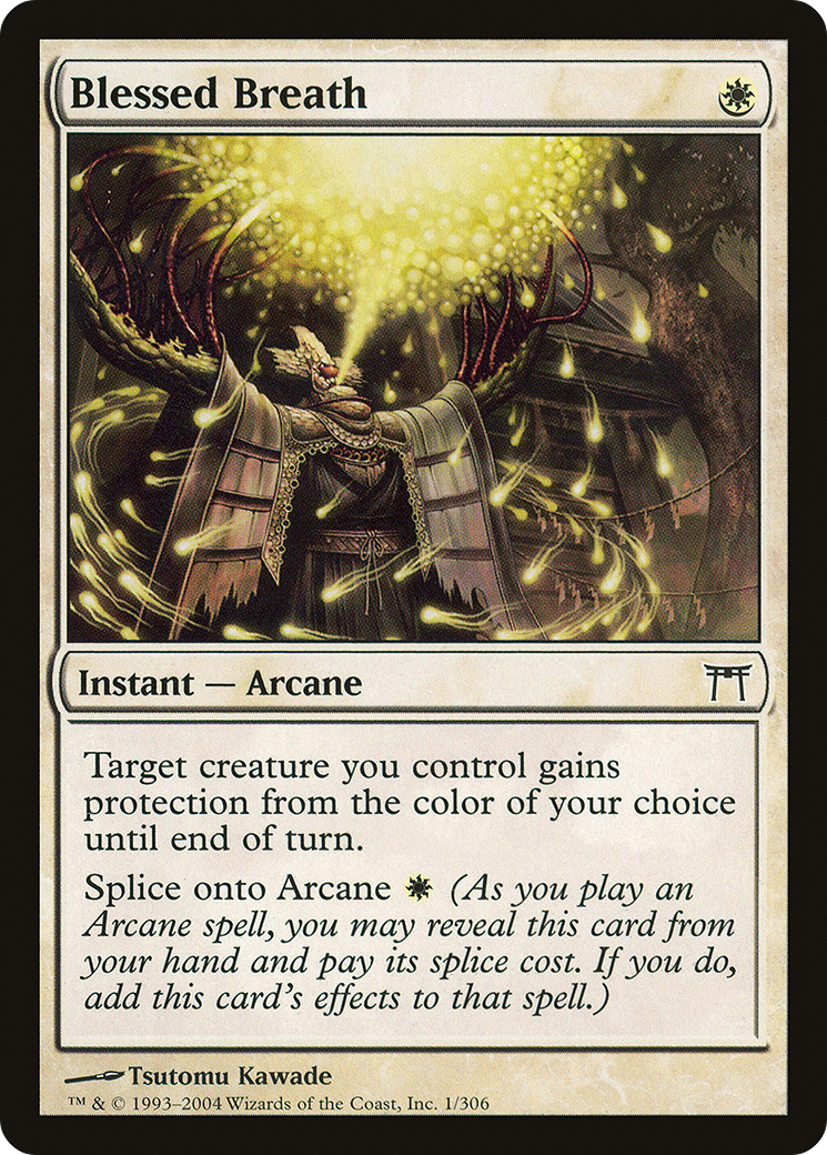 Image of Blessed Breath [Champions of Kamigawa]